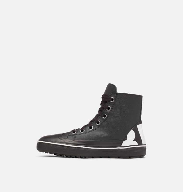 Sorel Erkek Cheyanne™ Metro Hi Boot - Spor Ayakkabı Siyah - 512-FYQWOZ